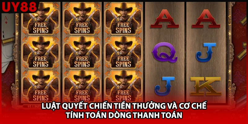 Luật quyết chiến tiền thưởng và cơ chế tính toán dòng thanh toán